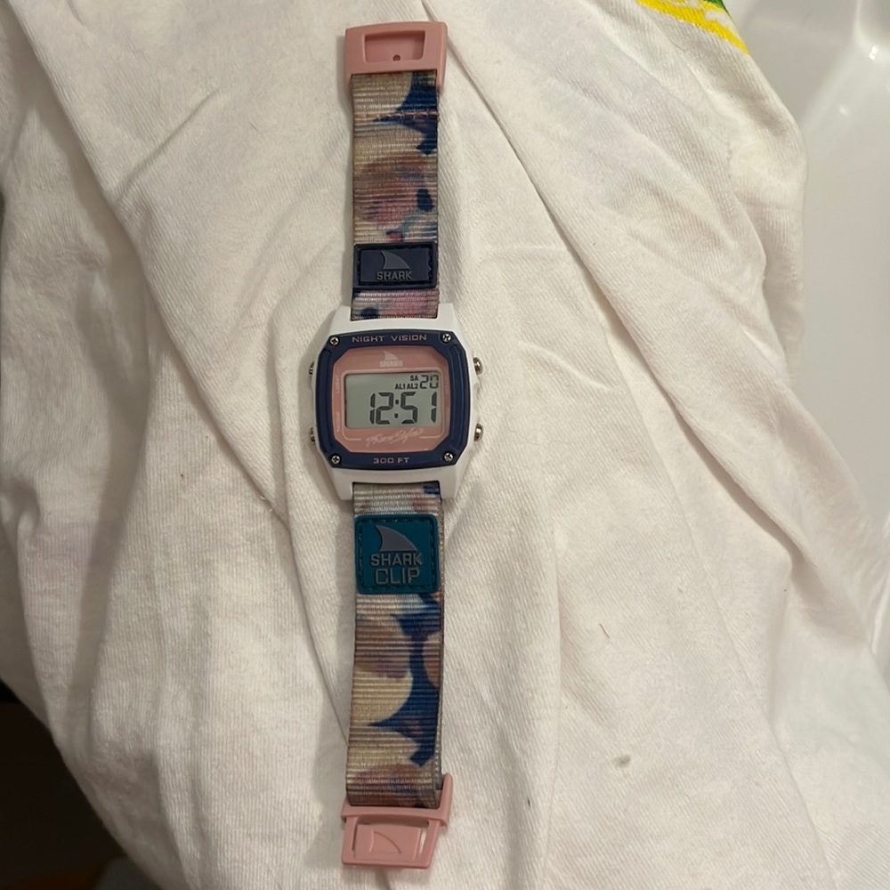 Shark watch freestyle x Sage Erickson